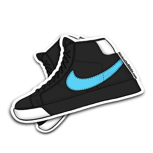 SB Blazer "Black Vivid Blue" Sneaker Sticker