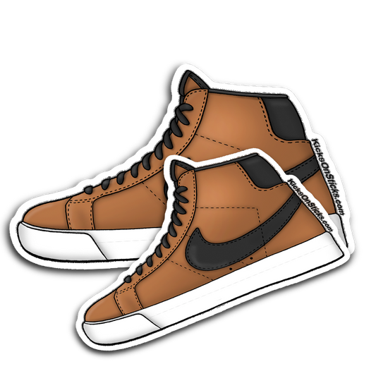 SB Blazer "British Tan" Sneaker Sticker