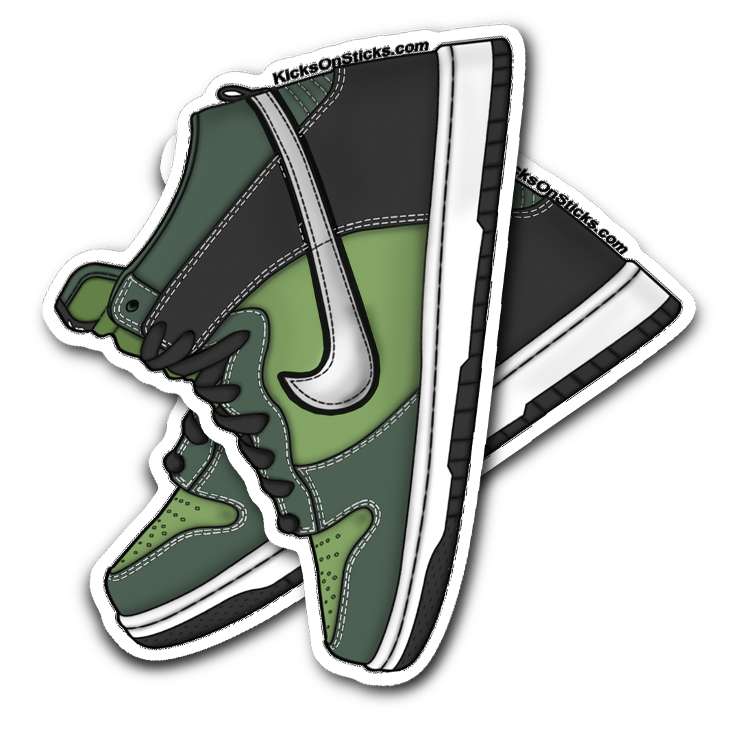 SB Dunk High "Brut" Sneaker Sticker