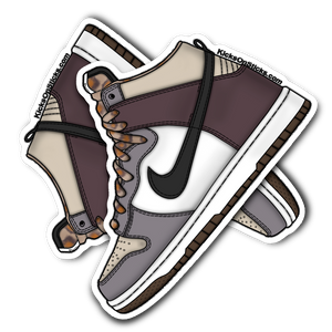 SB Dunk High "Bueller" Sneaker Sticker