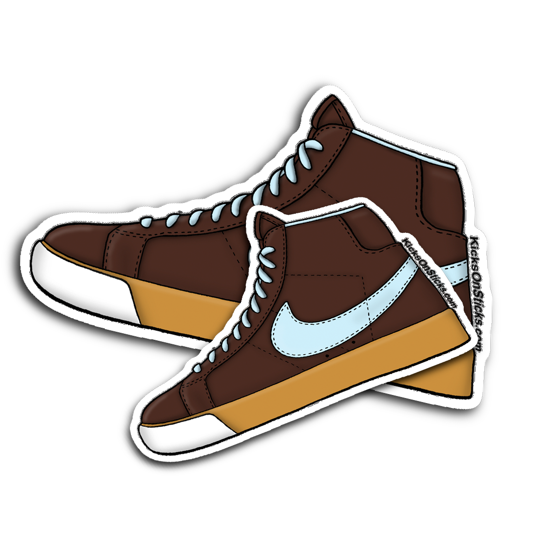 SB Blazer "Cappuccino" Sneaker Sticker