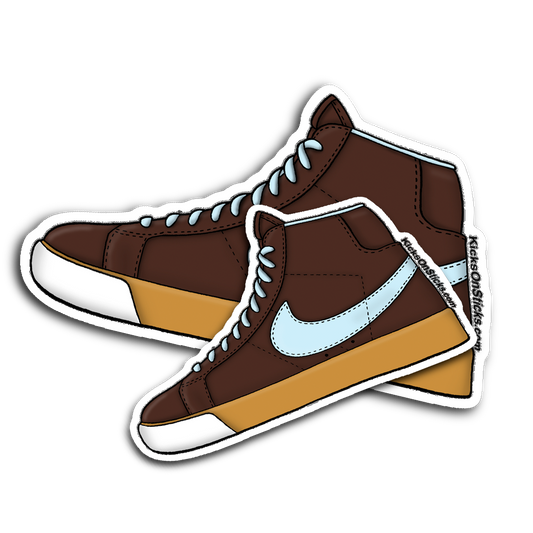 SB Blazer "Cappuccino" Sneaker Sticker