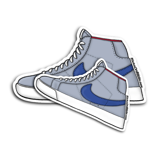 SB Blazer "Chicago" Sneaker Sticker