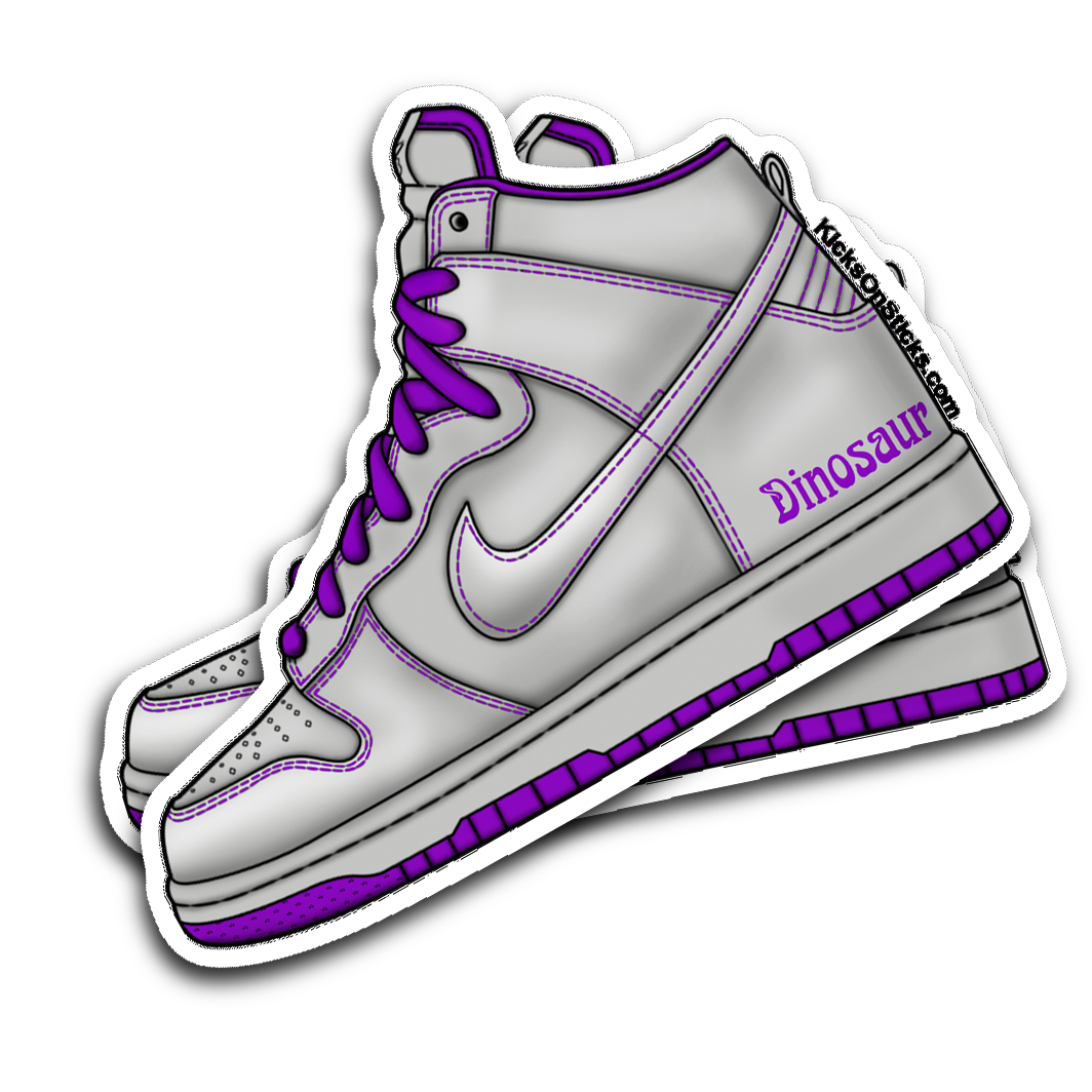 nike dunk dinosaur jr