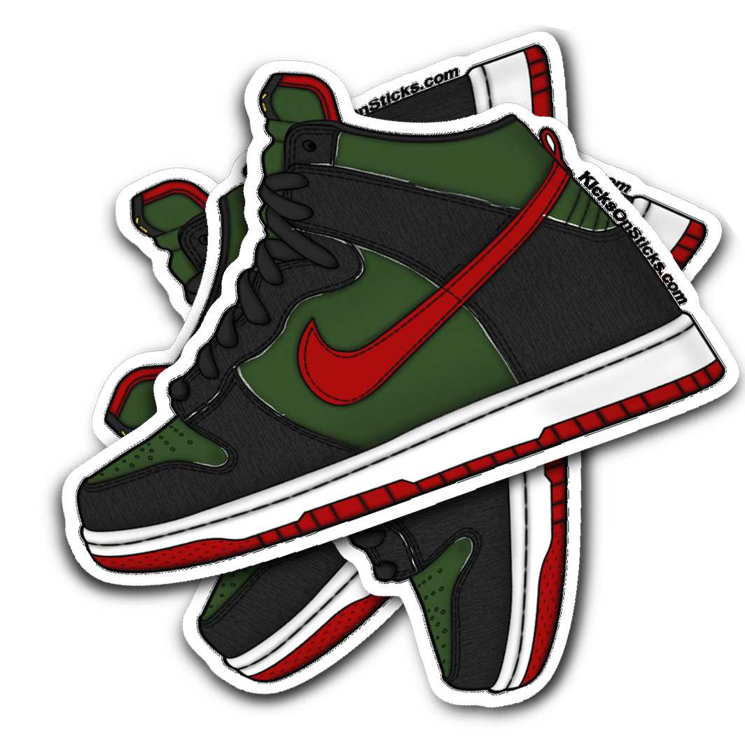 SB Dunk High "Gucci" Sneaker Sticker