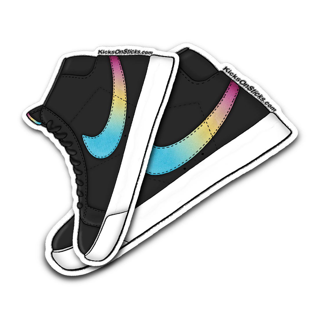 SB Blazer "Lance Mountain Multi" Sneaker Sticker