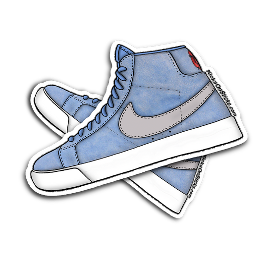 SB Blazer "Lance Mountain Rose" Sneaker Sticker