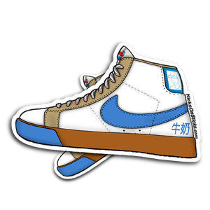 SB Blazer "Milkcrate" Sneaker Sticker