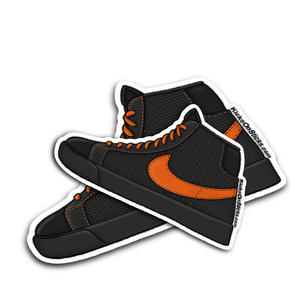SB Blazer "Mission" Sneaker Sticker