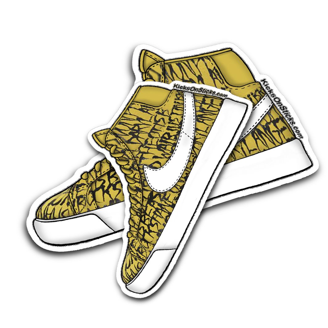 SB Blazer "Necklace" Sneaker Sticker