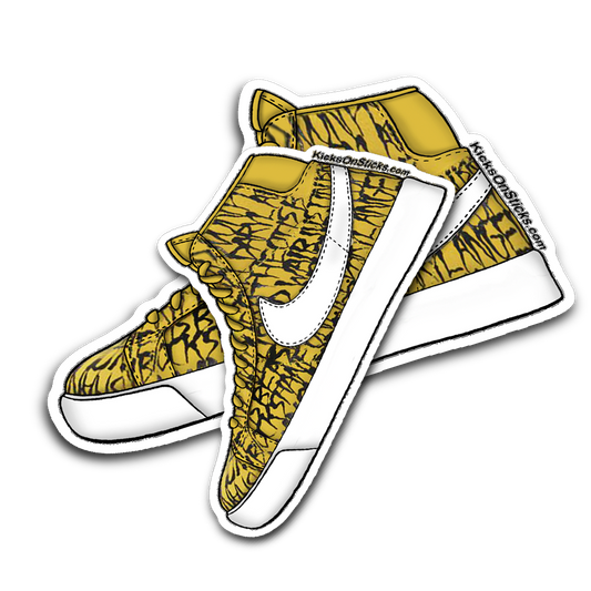 SB Blazer "Necklace" Sneaker Sticker