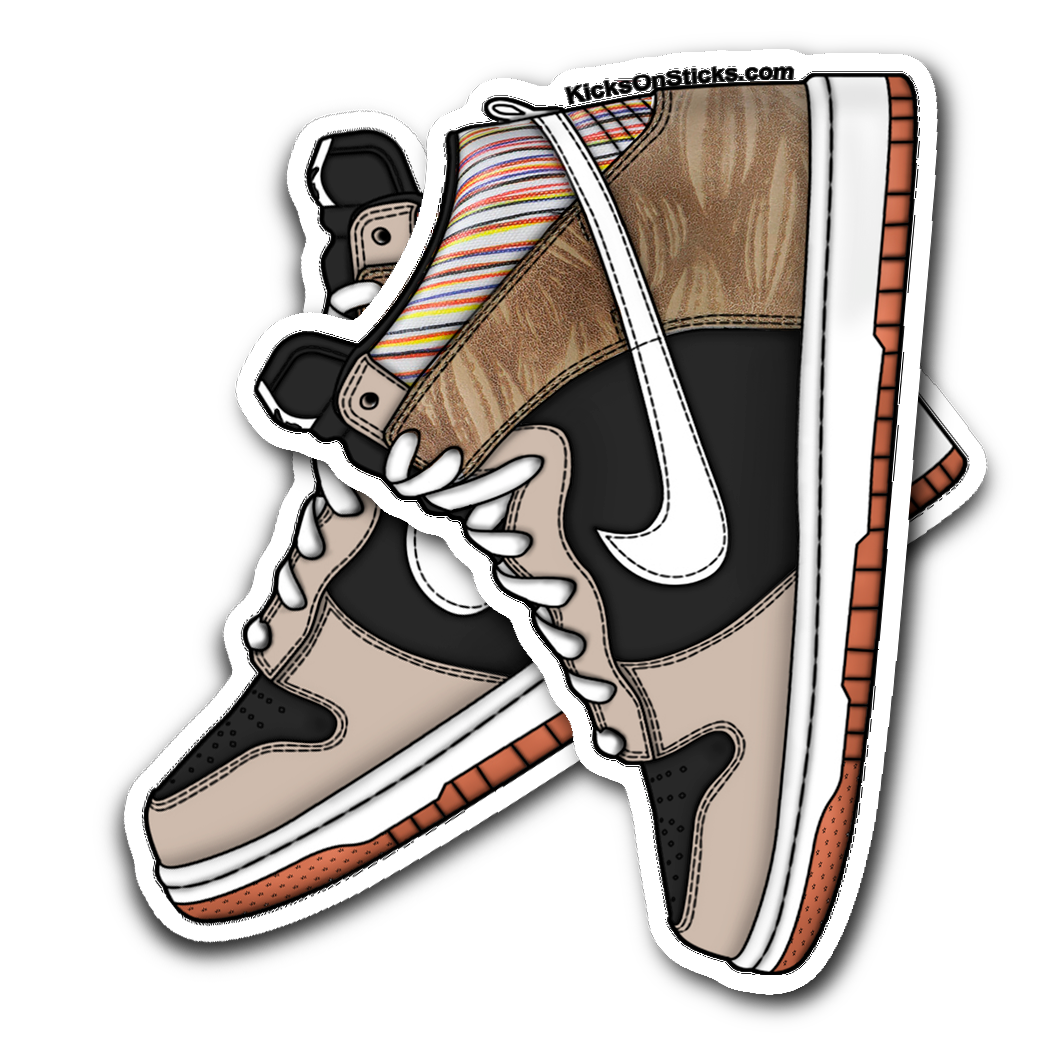 SB Dunk High "Paul Ulrich" Sneaker Sticker