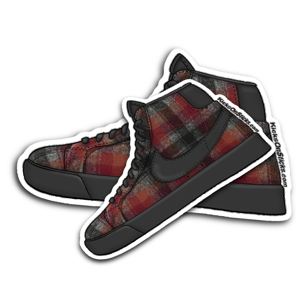 SB Blazer "Todd Jordan" Sneaker Sticker