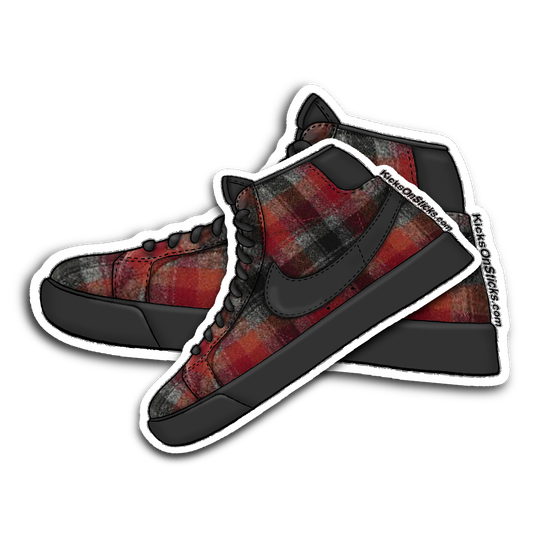 SB Blazer "Todd Jordan" Sneaker Sticker