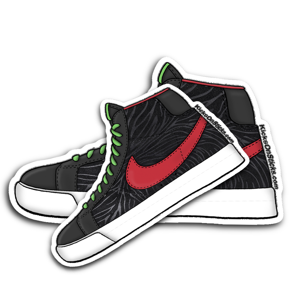 SB Blazer "Tribe Quest" Sneaker Sticker