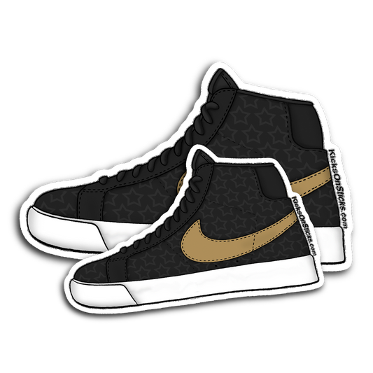 SB Blazer "Trickstar" Sneaker Sticker