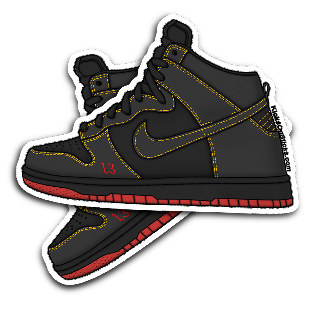 Nike Sb Dunk Unlucky Nike Sb Dunk High Unlucky