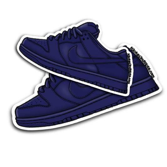 SB Dunk Low "Blue Moon" Sneaker Sticker