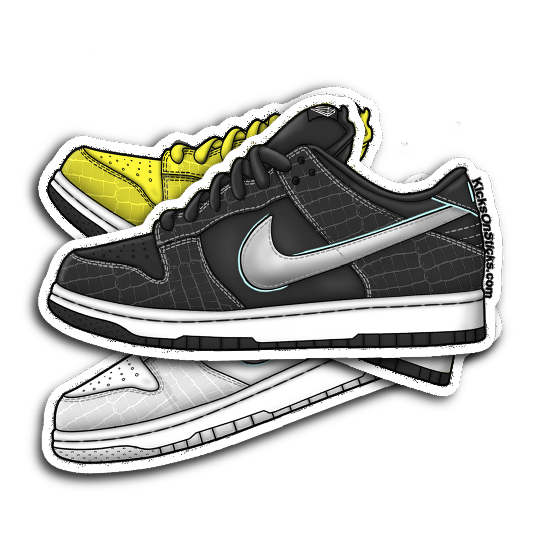 sb dunk low diamond