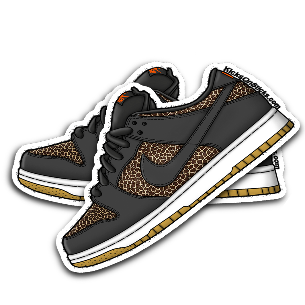 Nike sb dunk low giraffe hotsell