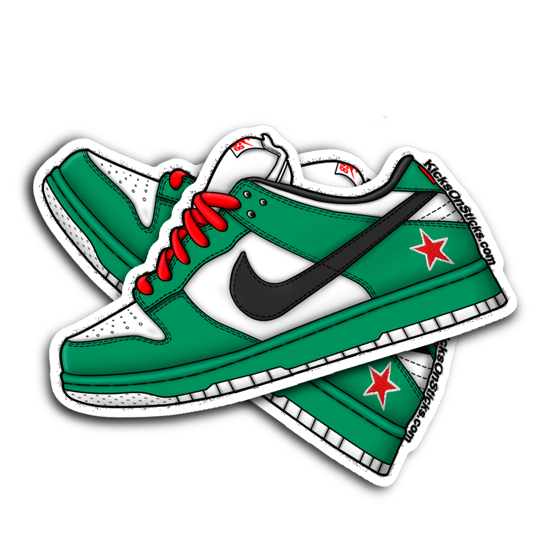 nike dunk sb heineken
