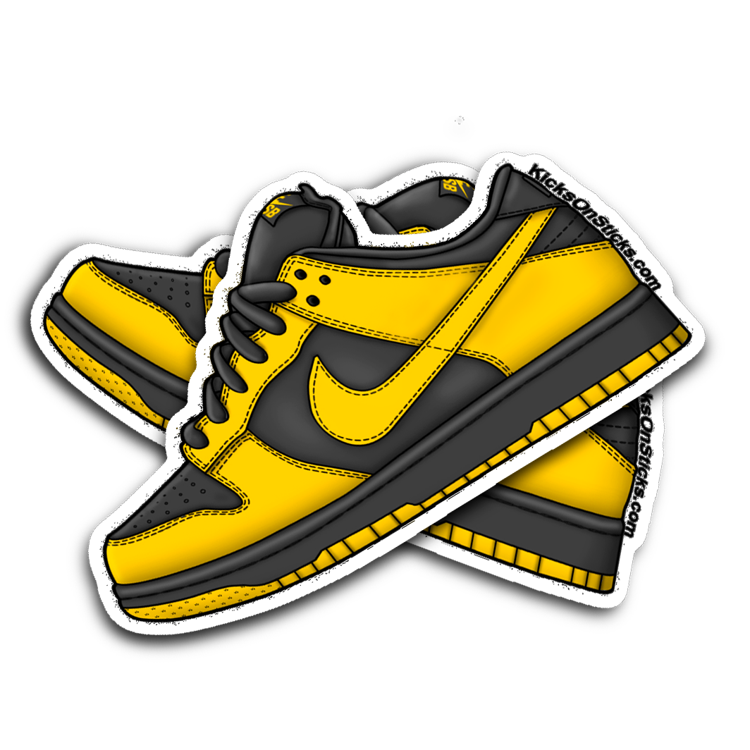 SB Dunk Low "Iowa" Sneaker Sticker