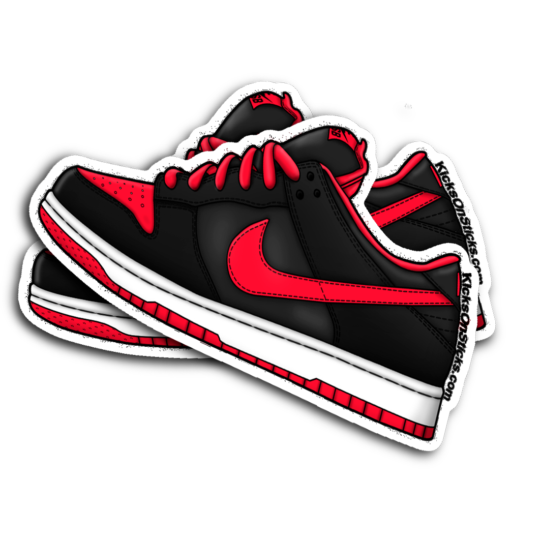 Bred sb dunk shop