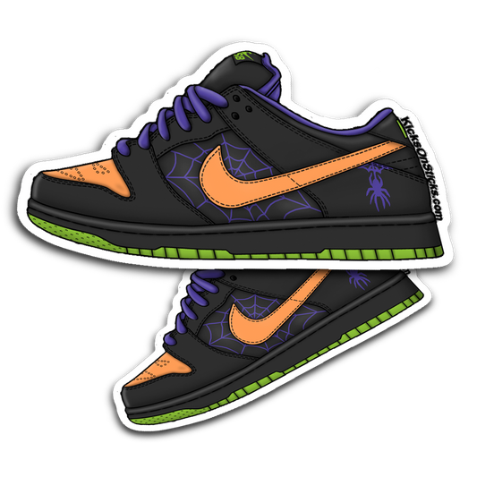 SB Dunk Low "Mischief" Sneaker Sticker