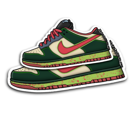 SB Dunk Low "Mosquito" Sneaker Sticker
