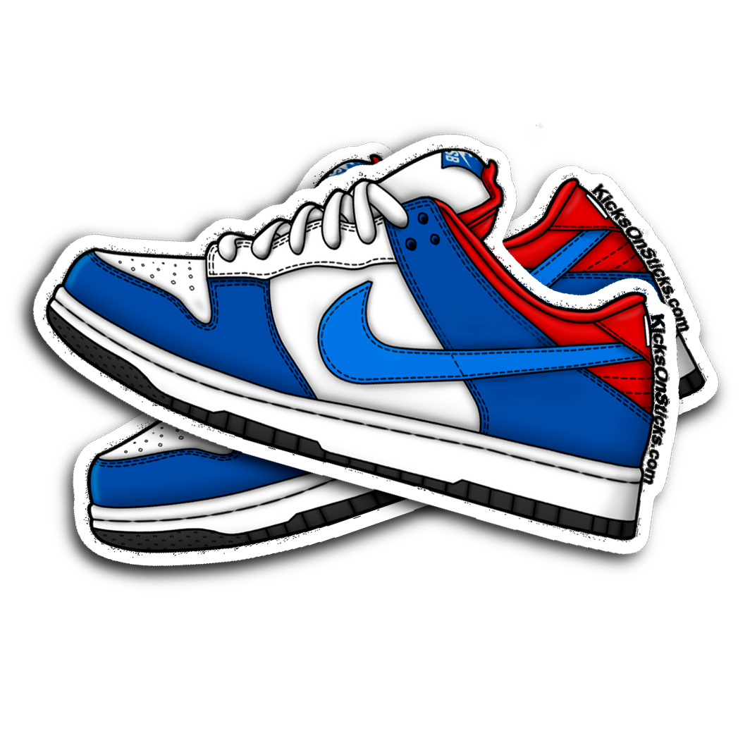 SB Dunk Low "Neptune" Sneaker Sticker