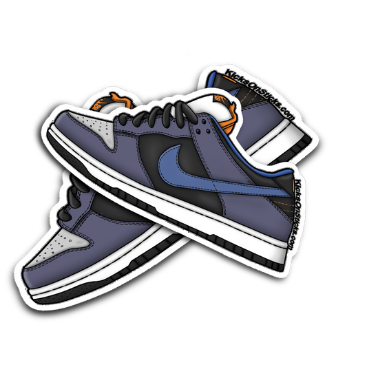 SB Dunk Low "Patagonia" Sneaker Sticker