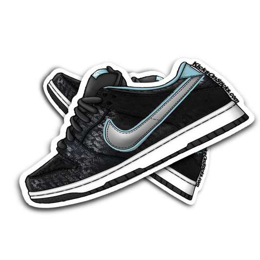 SB Dunk Low "Spot" Sneaker Sticker