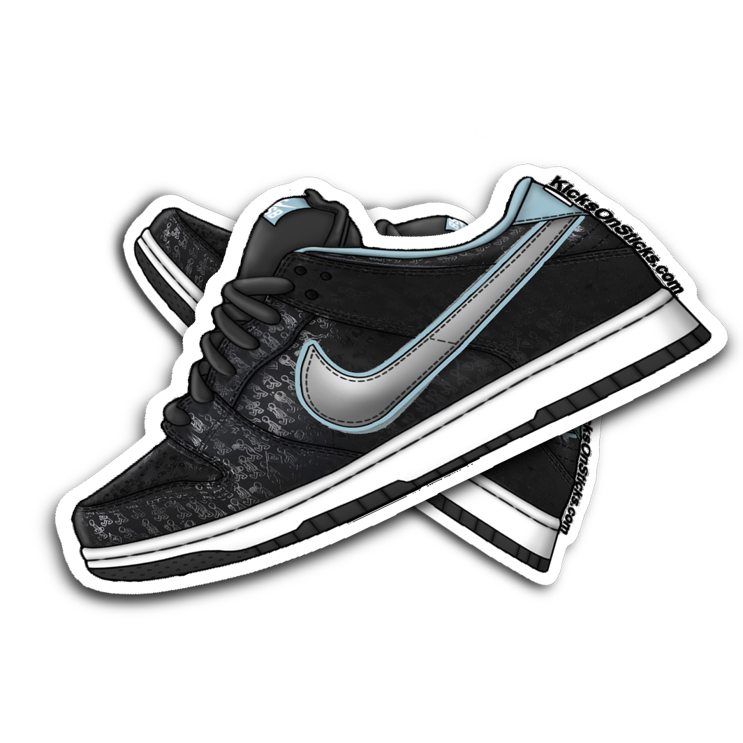 SB Dunk Low Spot Sneaker Sticker