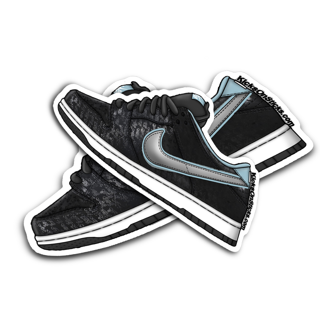 SB Dunk Low "Spot" Sneaker Sticker