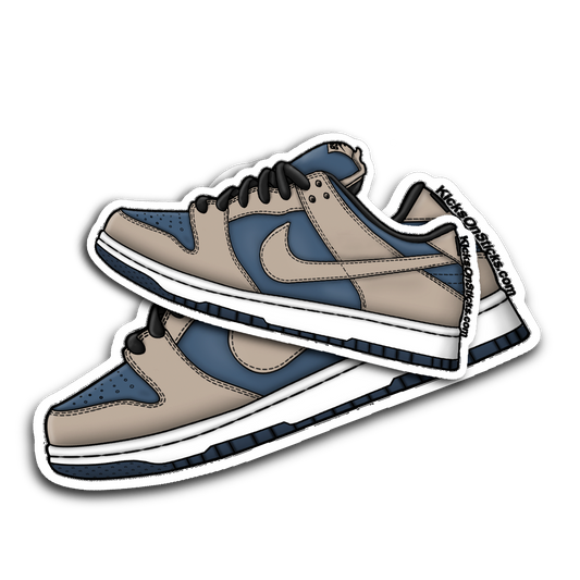 SB Dunk Low "Thunderstorm" Sneaker Sticker