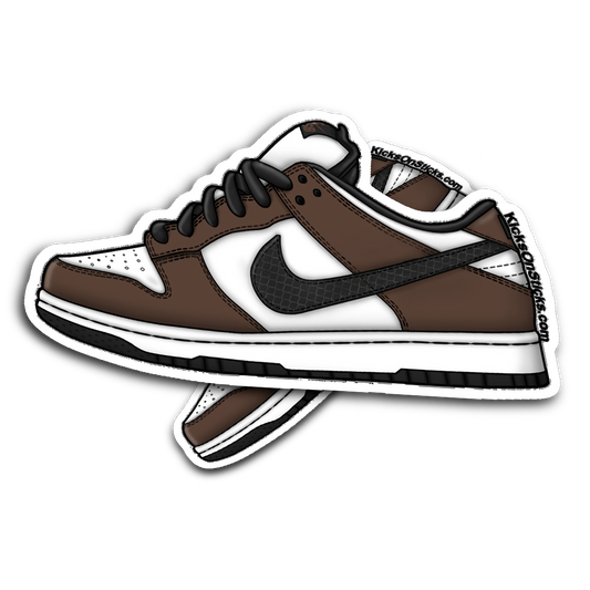 SB Dunk Low "Trail End" Sneaker Sticker