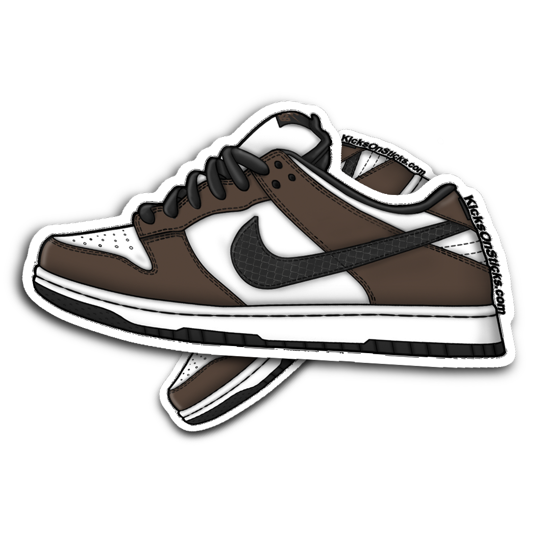 SB Dunk Low Trail End Sneaker Sticker