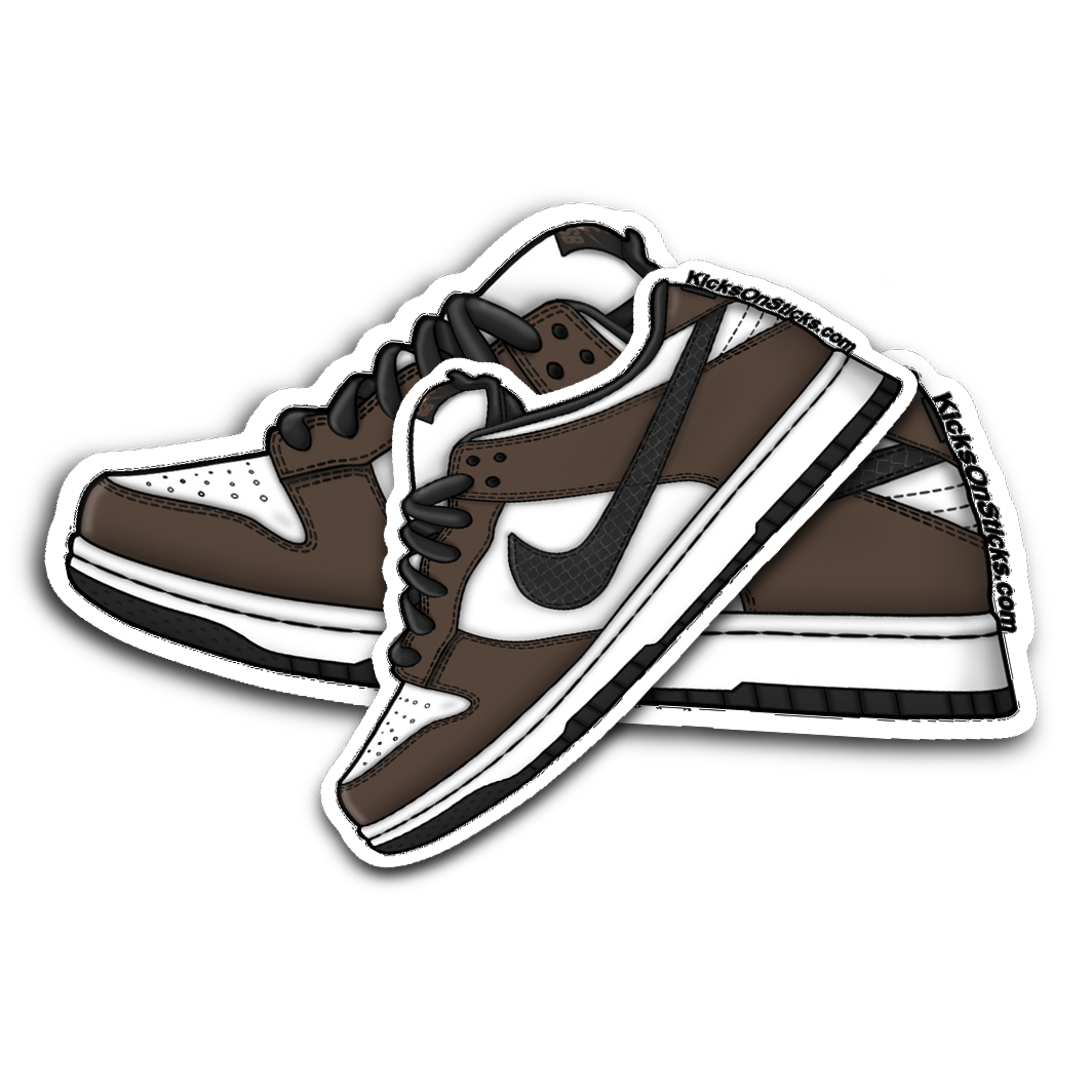 SB Dunk Low "Trail End" Sneaker Sticker