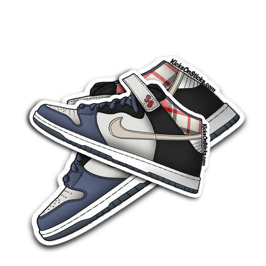 SB Dunk Mid "Goofy Boy" Sneaker Sticker