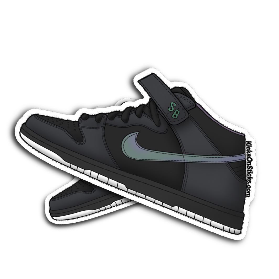 northern lights nike sb