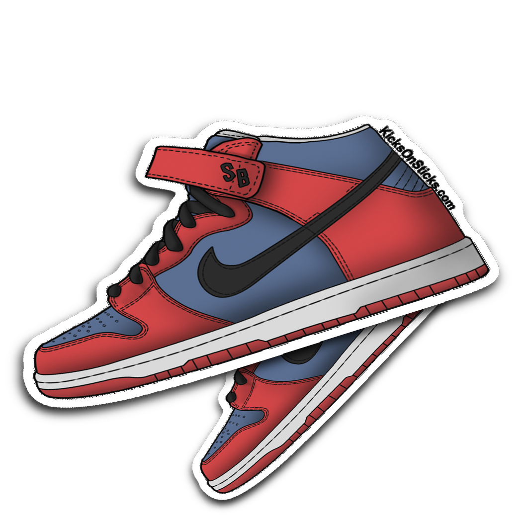 spider man dunk mid