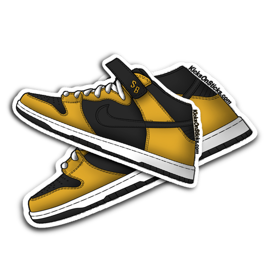 SB Dunk Mid "Wutang" Sneaker Sticker