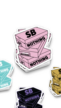 SbOrNothing SneakerBox Sticker