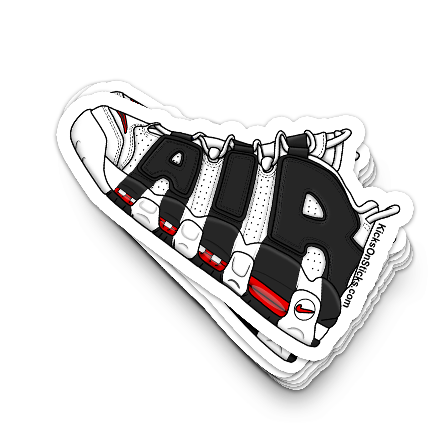 Uptempo "Scottie Pippen" Sneaker Sticker