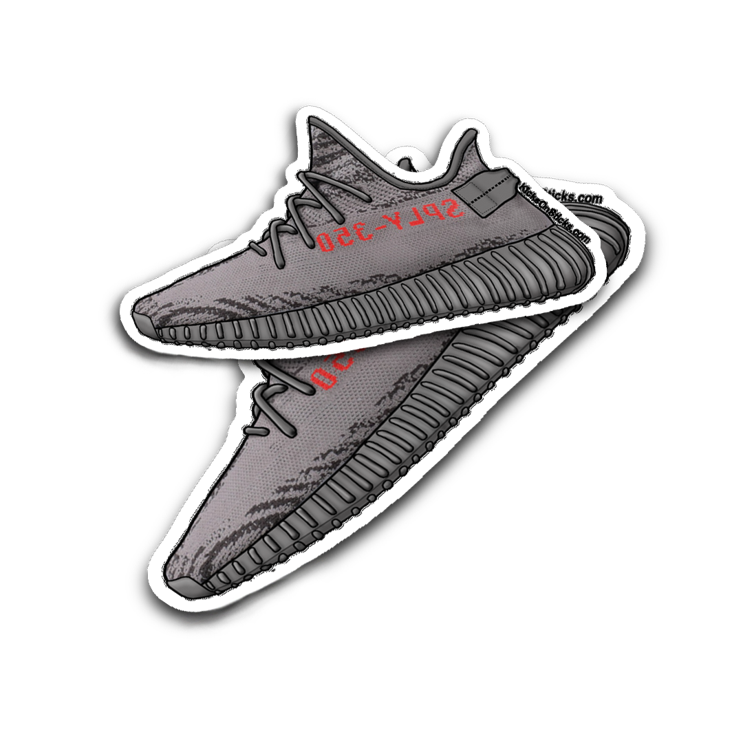 Yeezy 350 V2 "Beluga 2.0" Sneaker Sticker