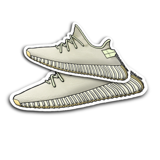 Yeezy 350 V2 "Butter" Sneaker Sticker