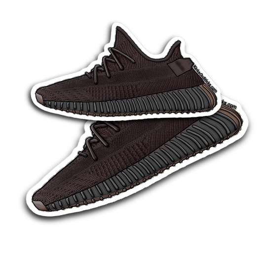Yeezy 350 V2 "Cinder" Sneaker Sticker