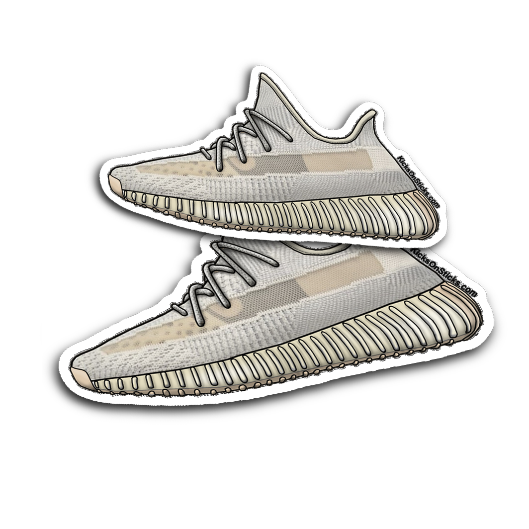 Yeezy 350 V2 "Citrin" Sneaker Sticker