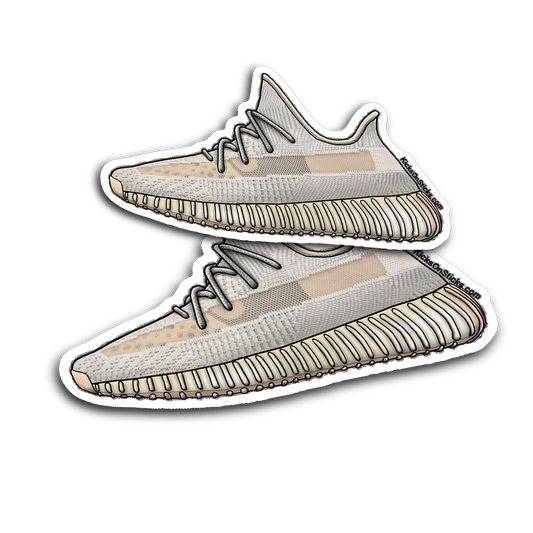 Yeezy 350 V2 "Citrin" Sneaker Sticker