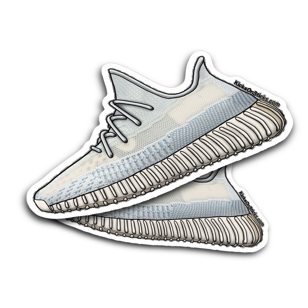 Yeezy 350 V2 Cloud Sneaker Sticker